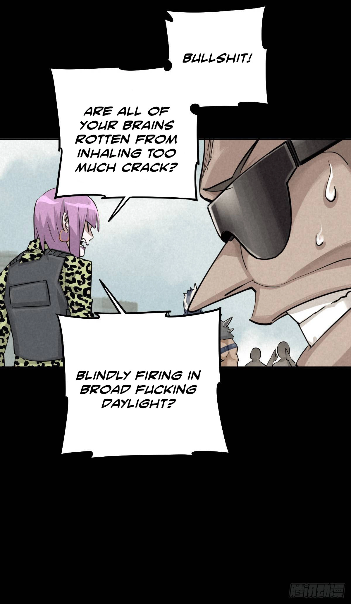 Trace of Doomsday Chapter 51 page 30 - 