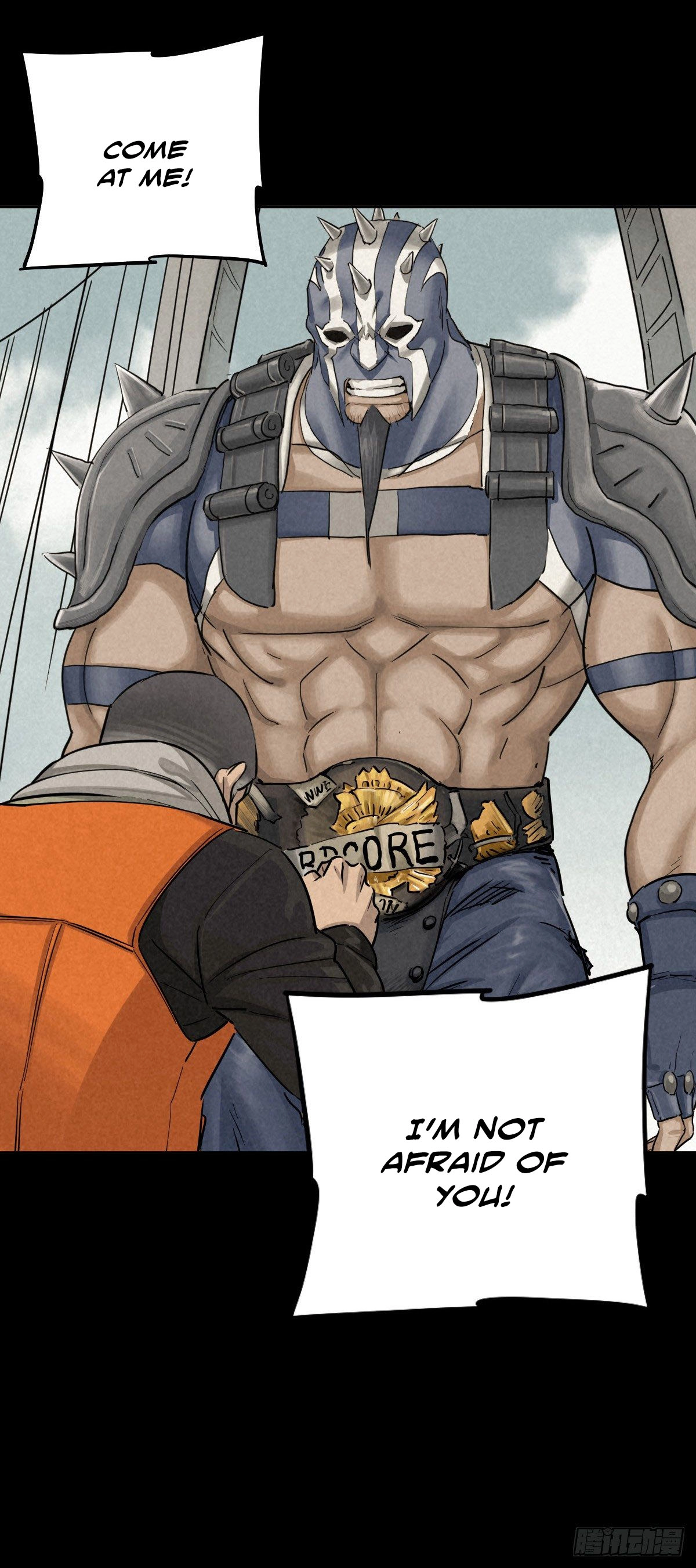 Trace of Doomsday Chapter 51 page 35 - 