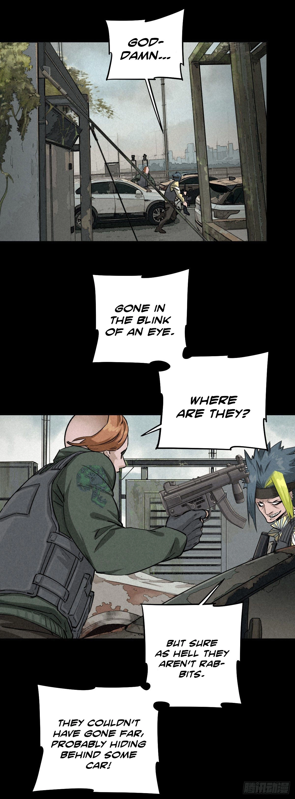 Trace of Doomsday Chapter 51 page 36 - 