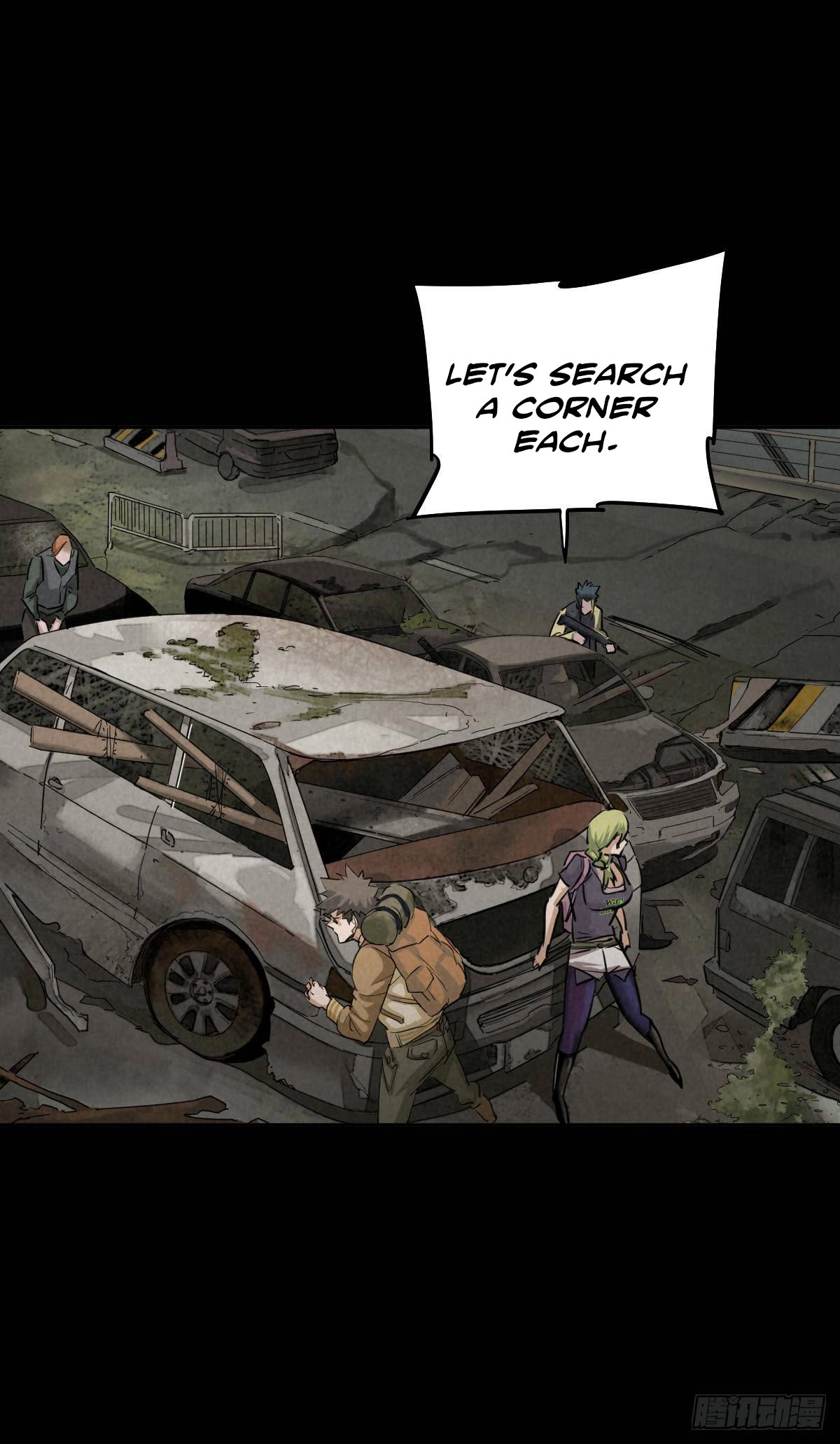 Trace of Doomsday Chapter 51 page 37 - 