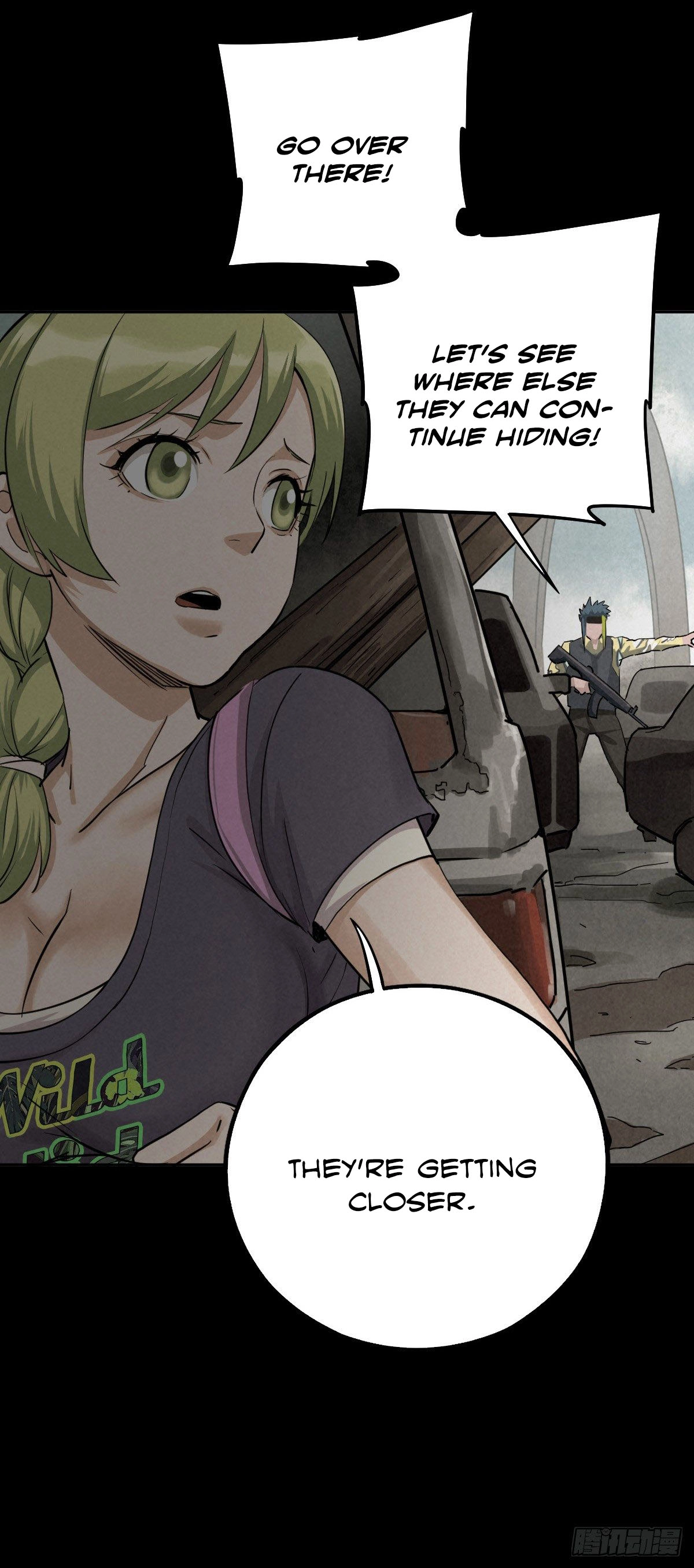 Trace of Doomsday Chapter 51 page 38 - 