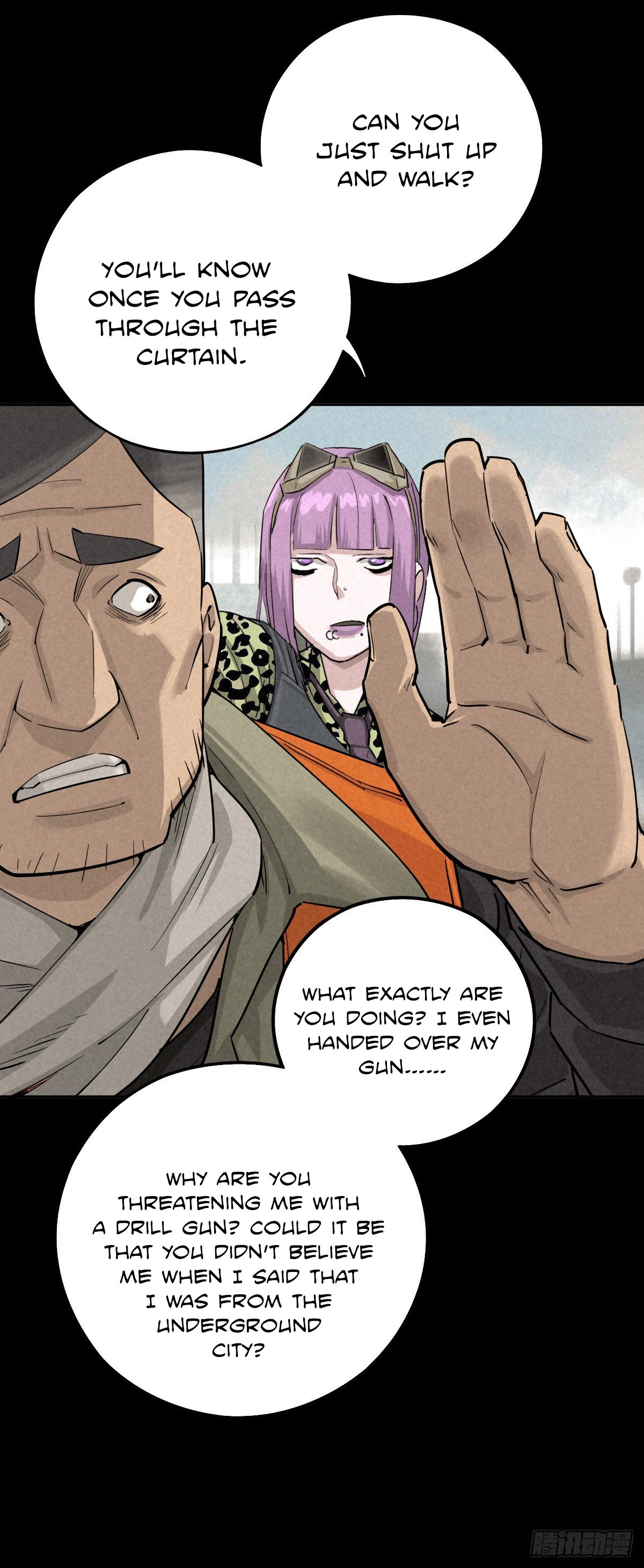 Trace of Doomsday Chapter 51 page 10 - 