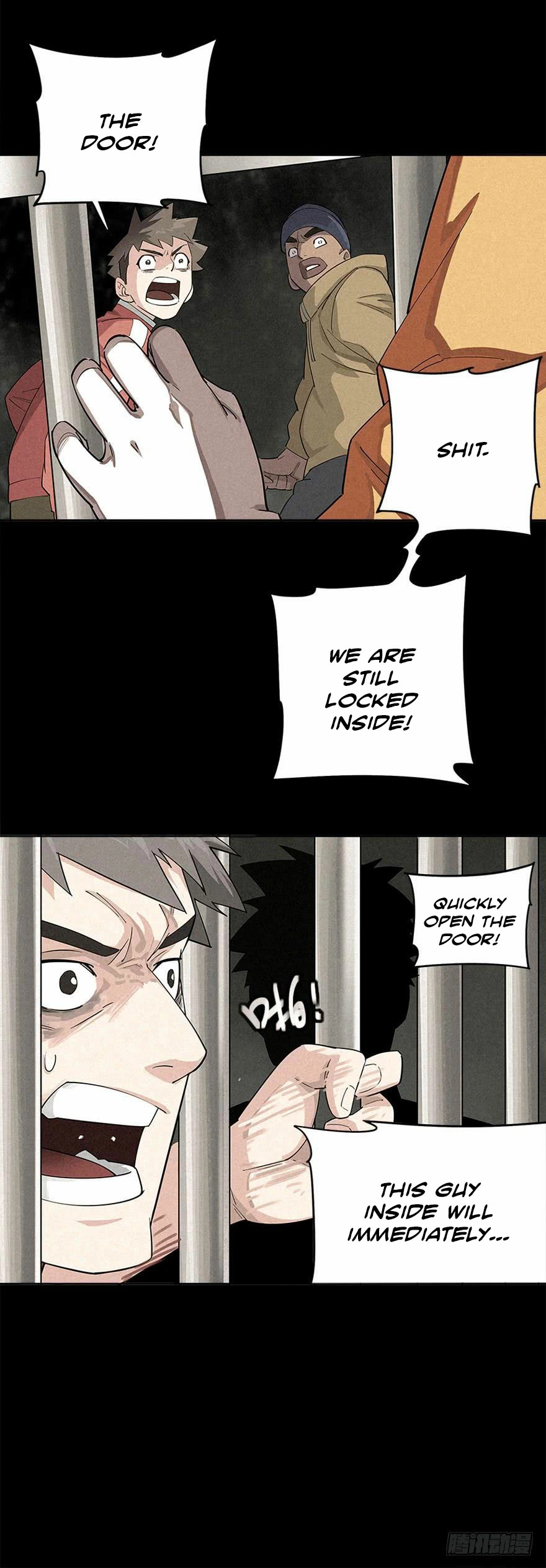 Trace of Doomsday Chapter 6 page 14 - 
