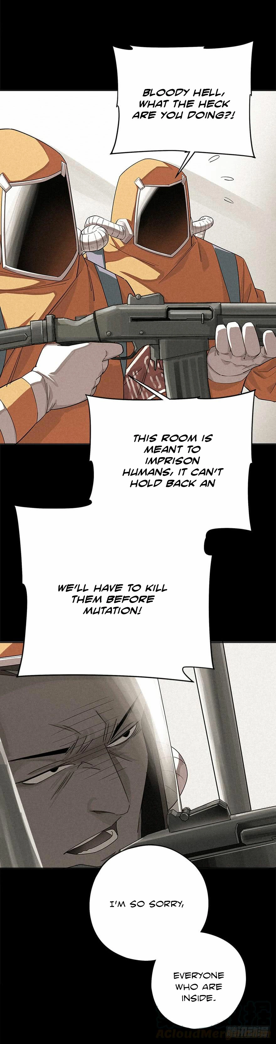 Trace of Doomsday Chapter 6 page 16 - 