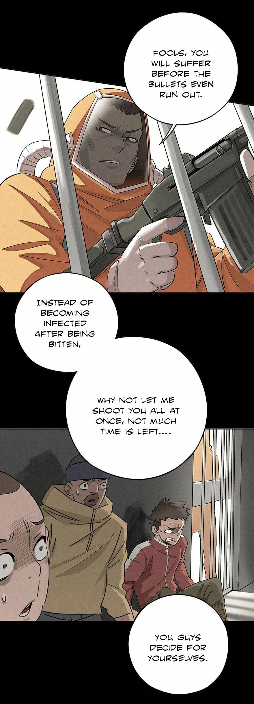 Trace of Doomsday Chapter 6 page 20 - 