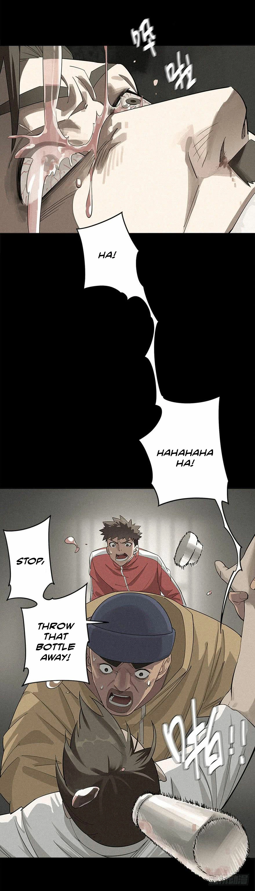 Trace of Doomsday Chapter 6 page 3 - 
