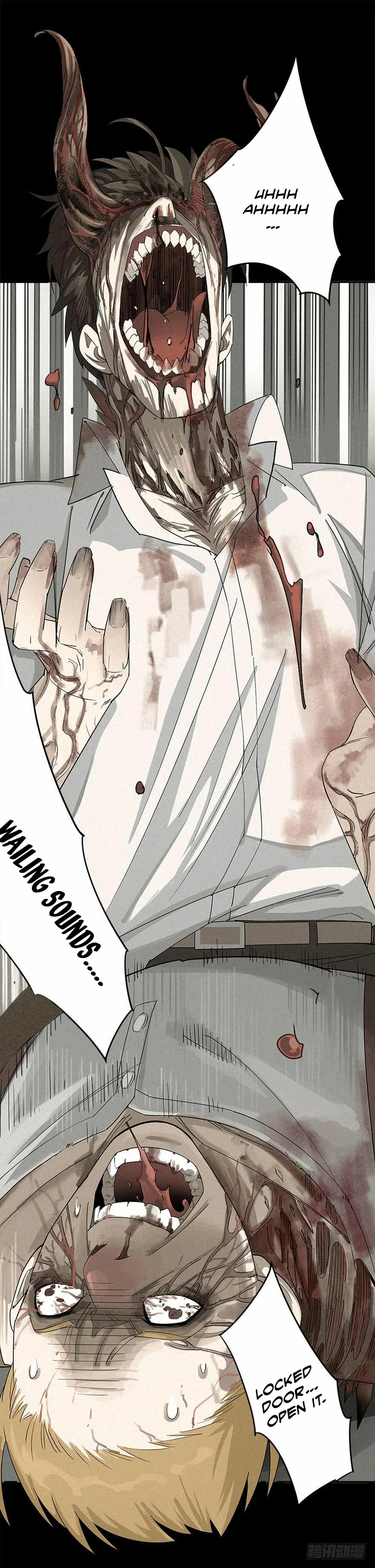 Trace of Doomsday Chapter 6 page 22 - 