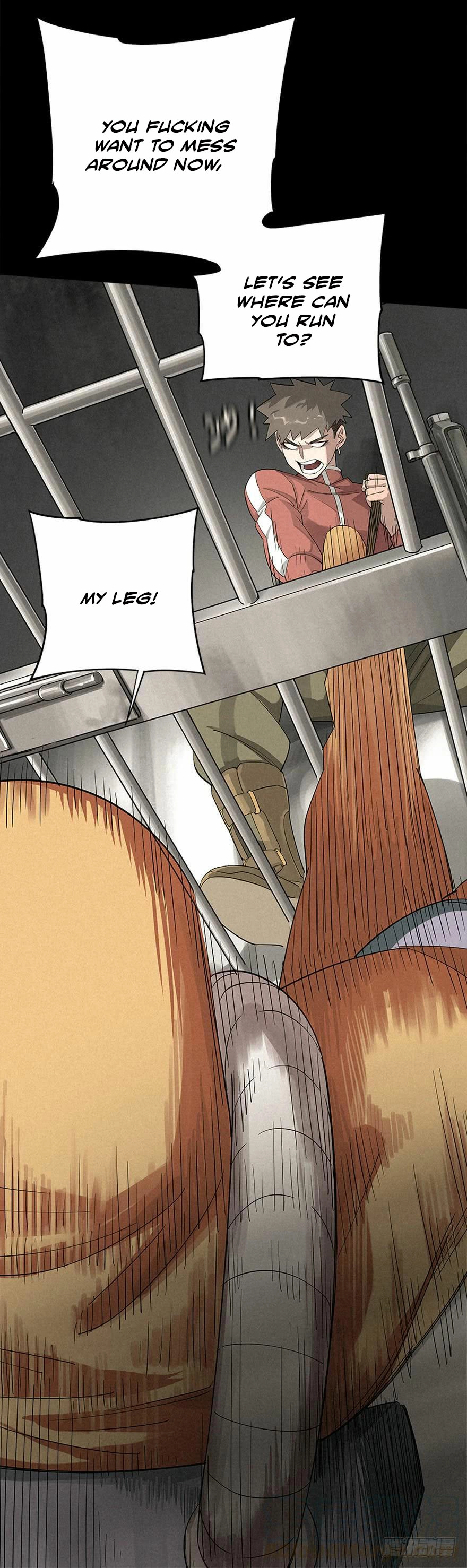 Trace of Doomsday Chapter 6 page 28 - 