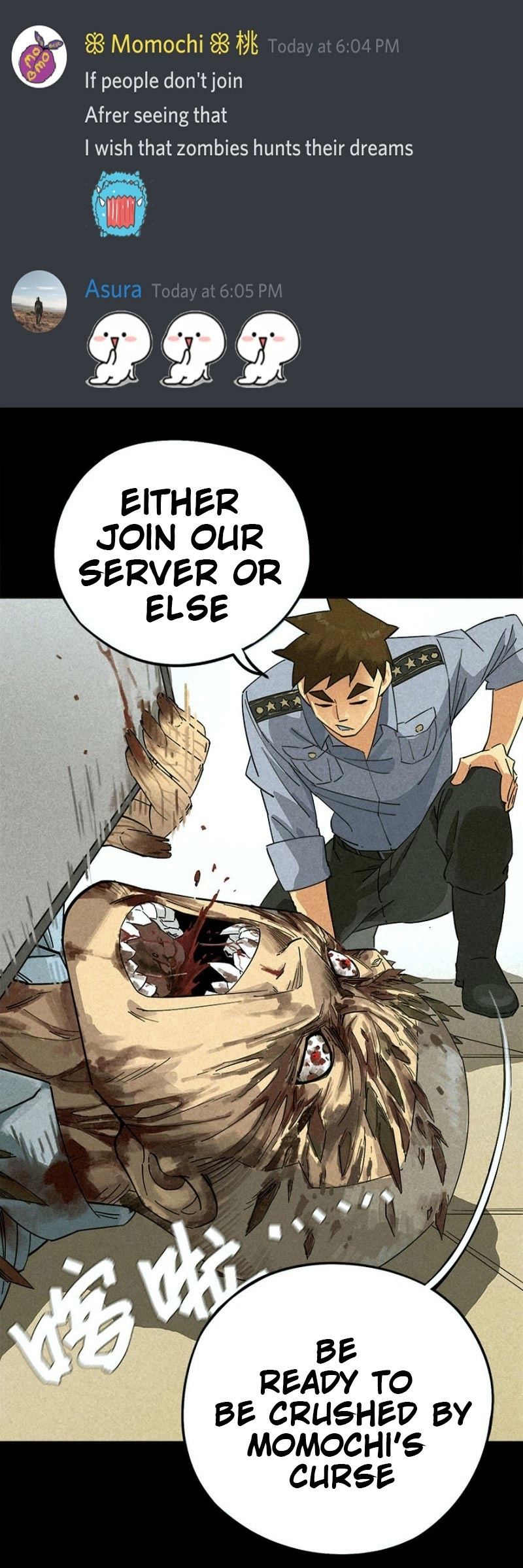 Trace of Doomsday Chapter 6 page 31 - 