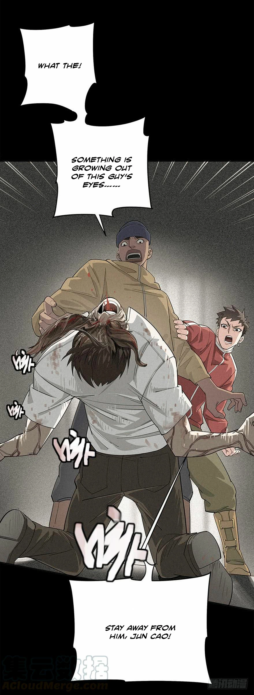 Trace of Doomsday Chapter 6 page 8 - 