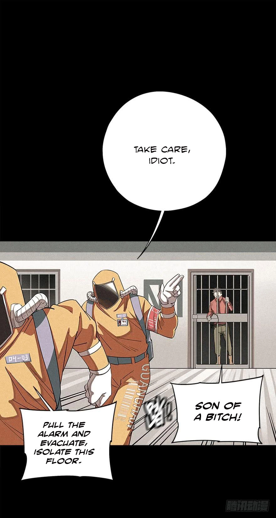 Trace of Doomsday Chapter 7 page 15 - 