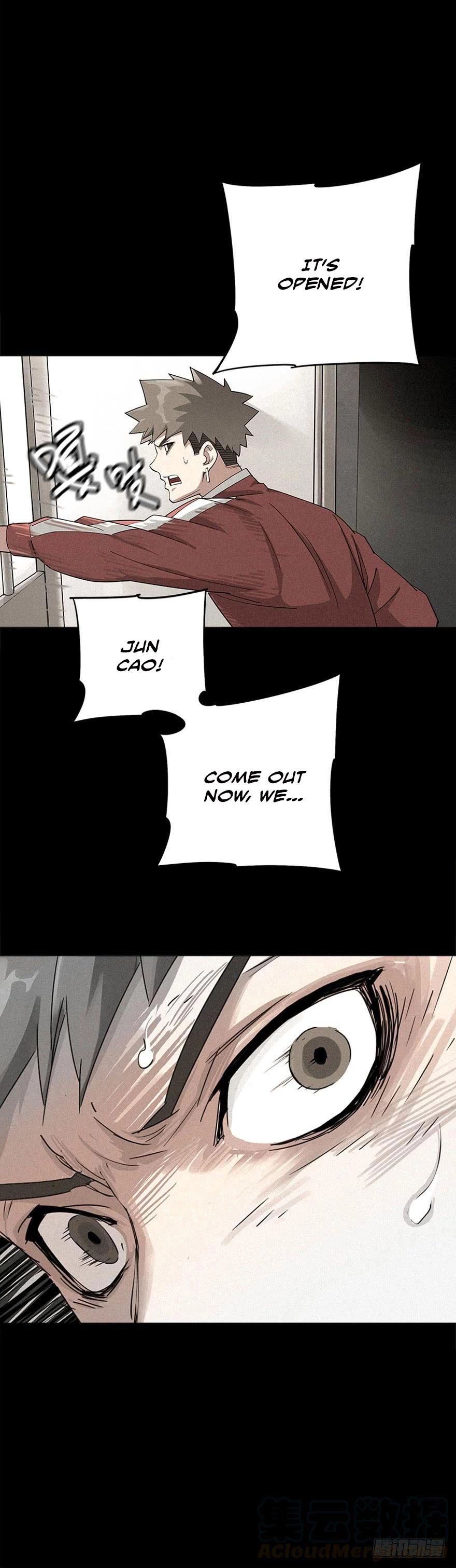 Trace of Doomsday Chapter 7 page 18 - 