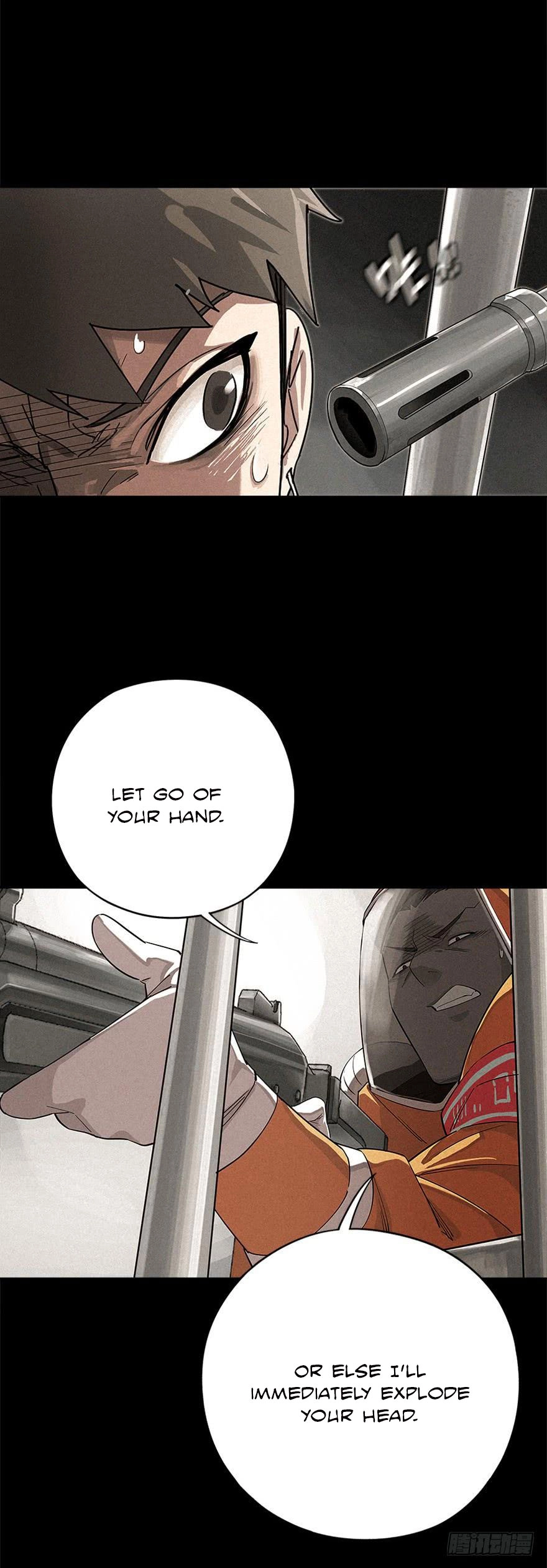 Trace of Doomsday Chapter 7 page 3 - 