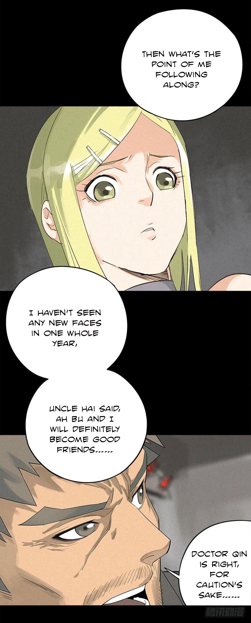 Trace of Doomsday Chapter 7 page 25 - 