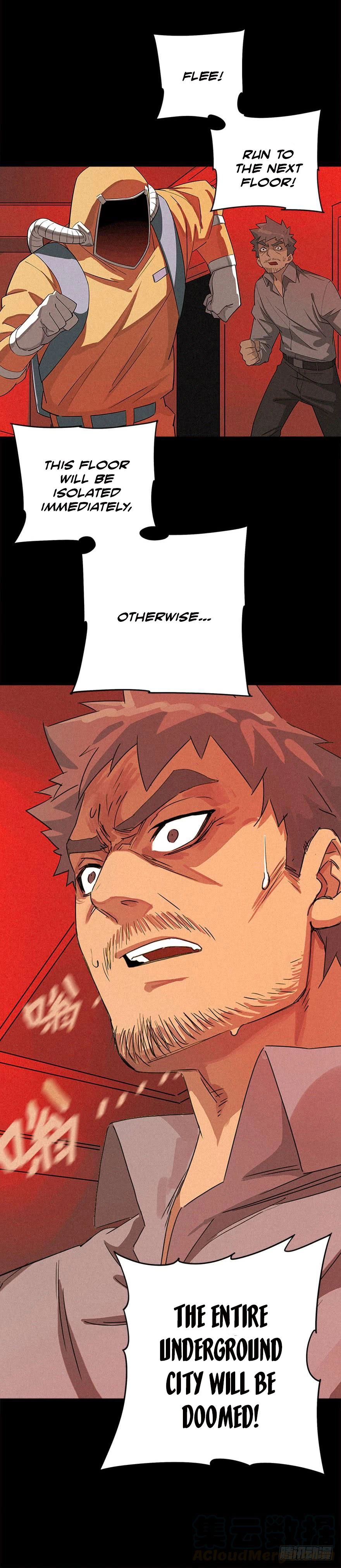 Trace of Doomsday Chapter 7 page 30 - 