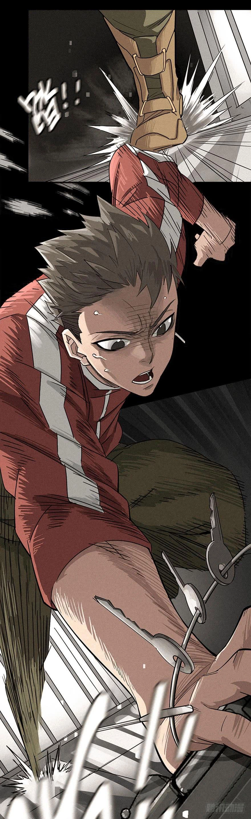 Trace of Doomsday Chapter 7 page 9 - 