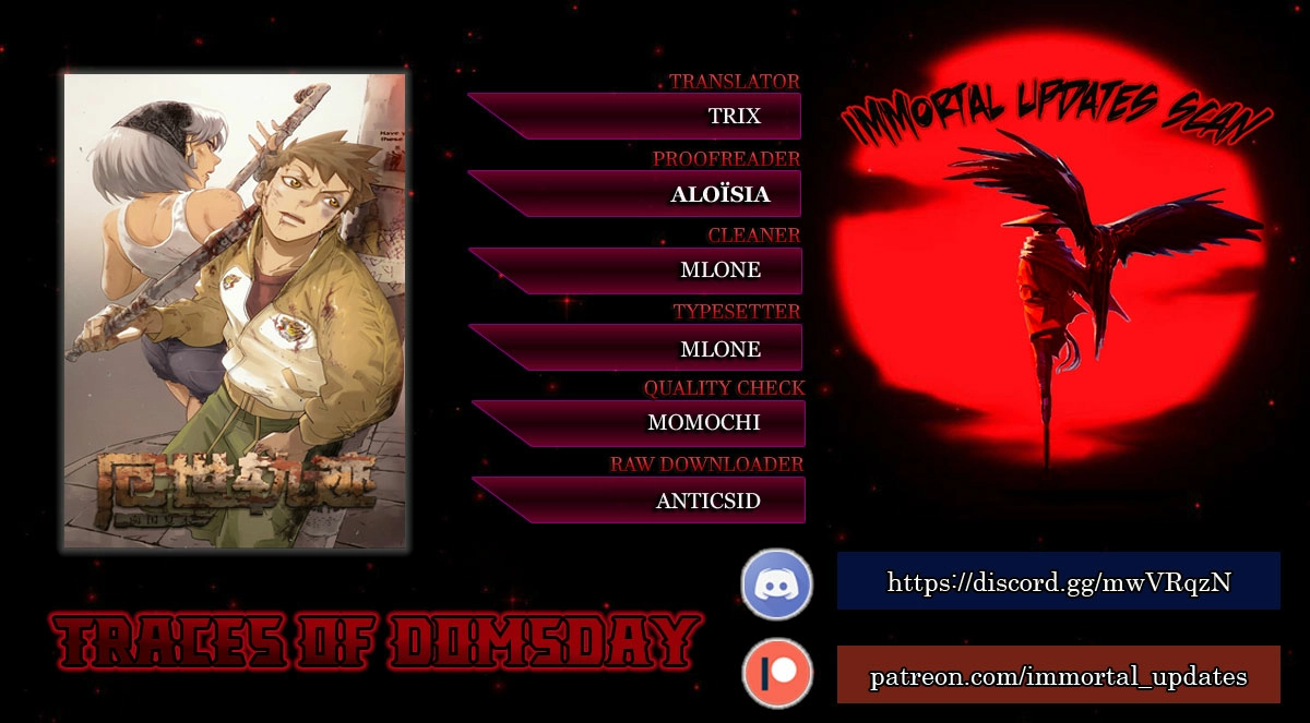 Trace of Doomsday Chapter 8 page 1 - 