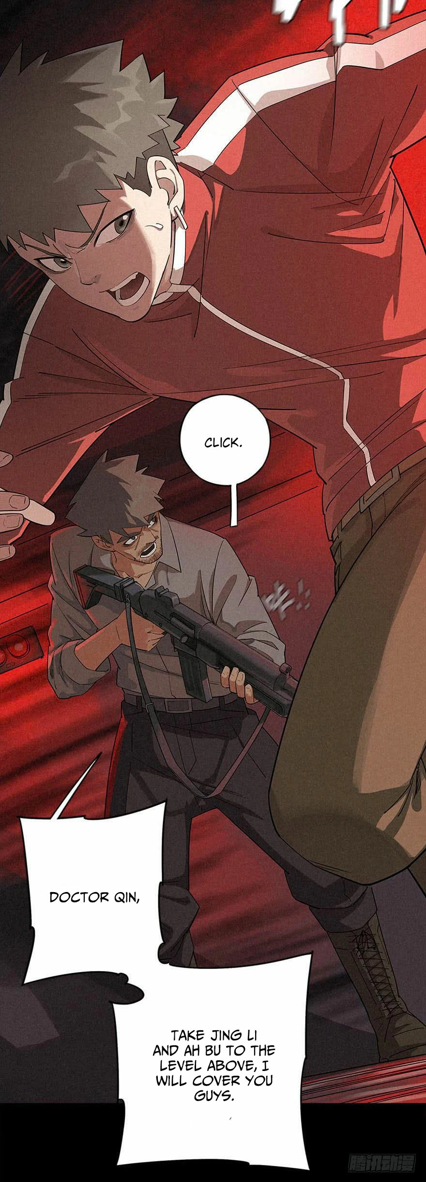 Trace of Doomsday Chapter 8 page 13 - 