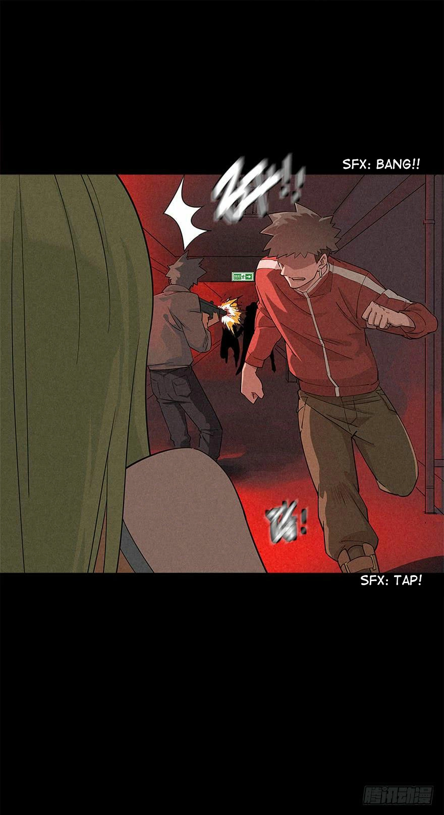 Trace of Doomsday Chapter 8 page 15 - 