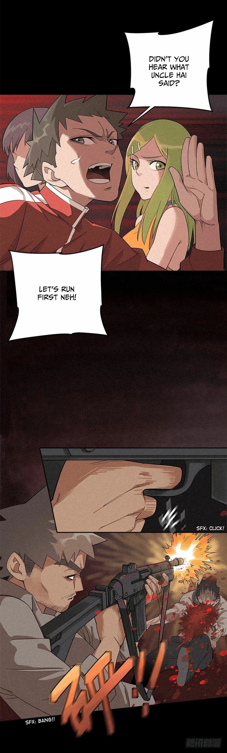 Trace of Doomsday Chapter 8 page 17 - 