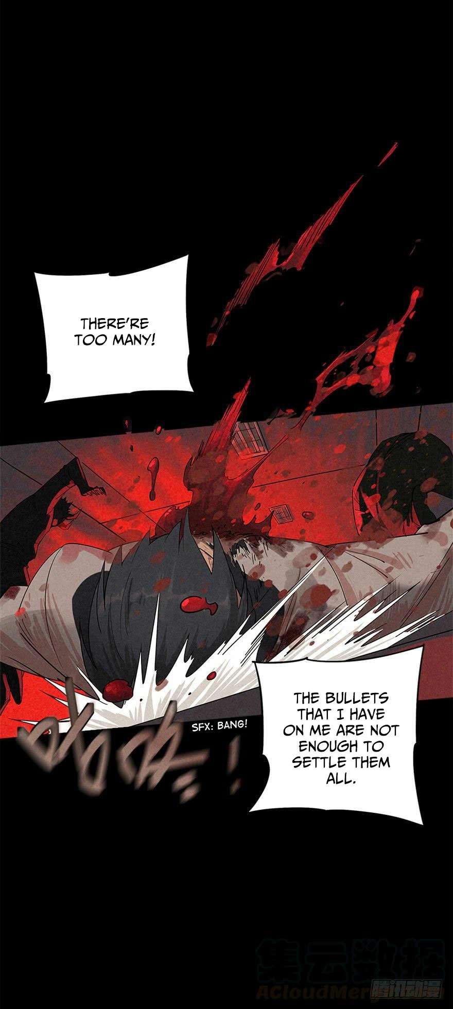 Trace of Doomsday Chapter 8 page 18 - 