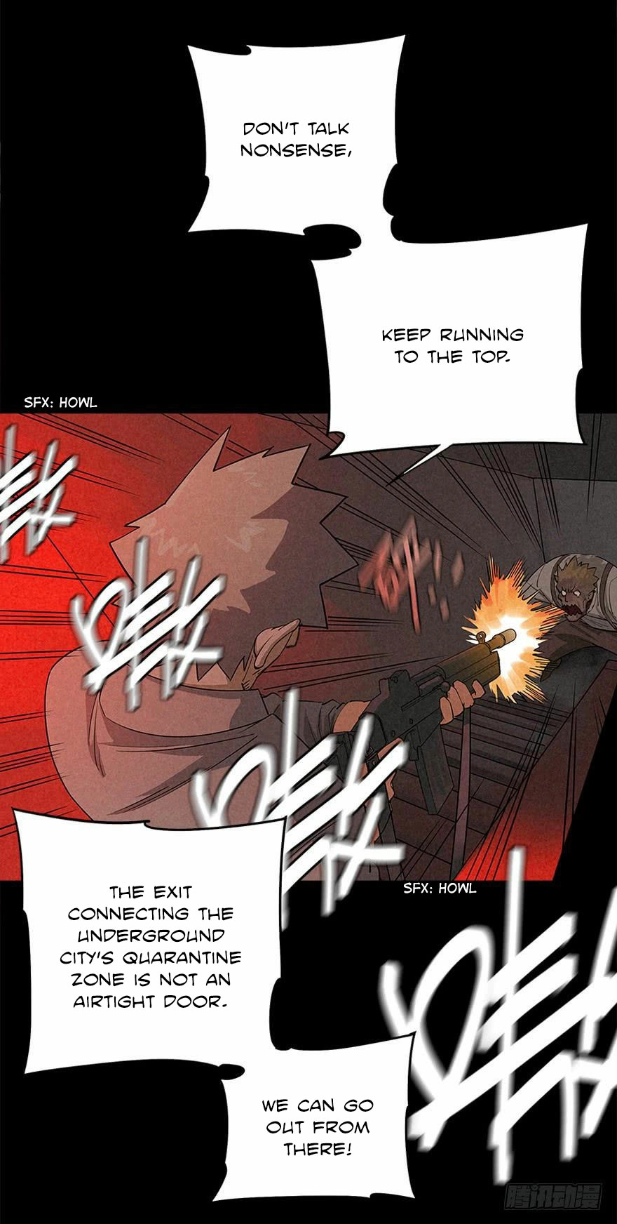 Trace of Doomsday Chapter 8 page 25 - 
