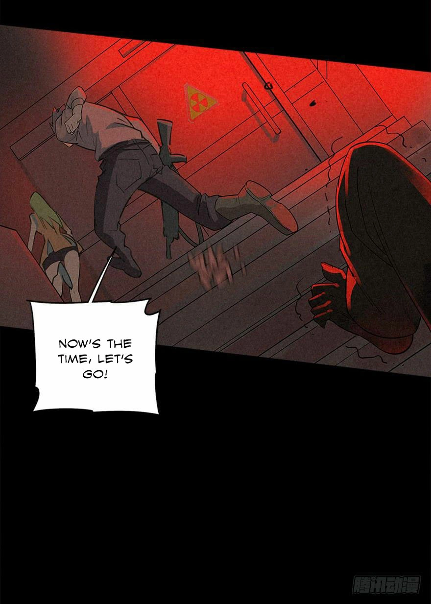 Trace of Doomsday Chapter 8 page 28 - 