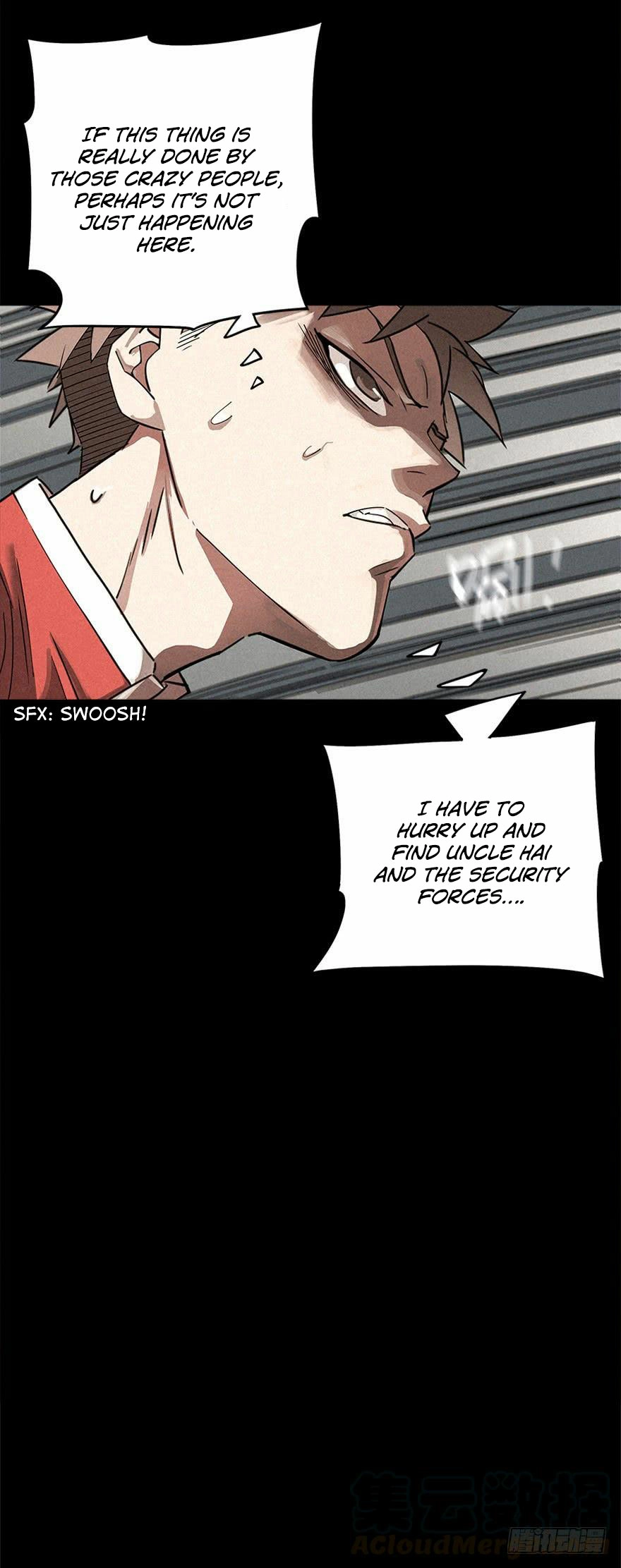 Trace of Doomsday Chapter 8 page 6 - 