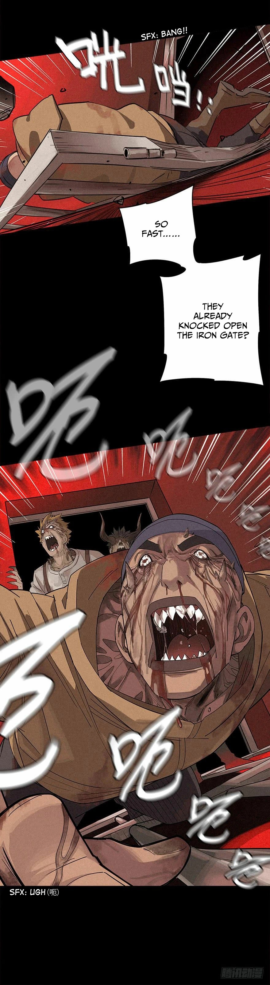 Trace of Doomsday Chapter 8 page 8 - 