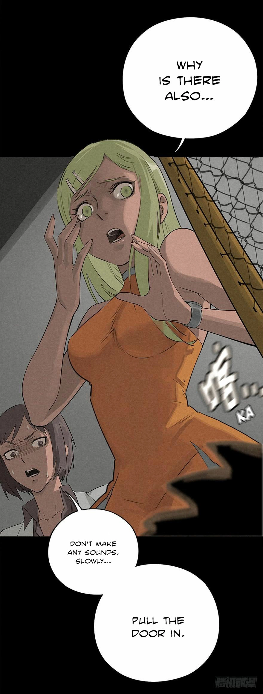 Trace of Doomsday Chapter 9 page 17 - 