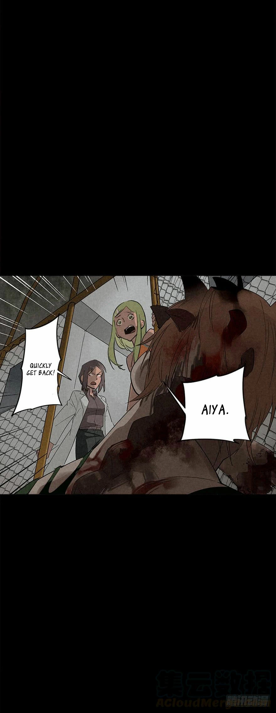 Trace of Doomsday Chapter 9 page 22 - 