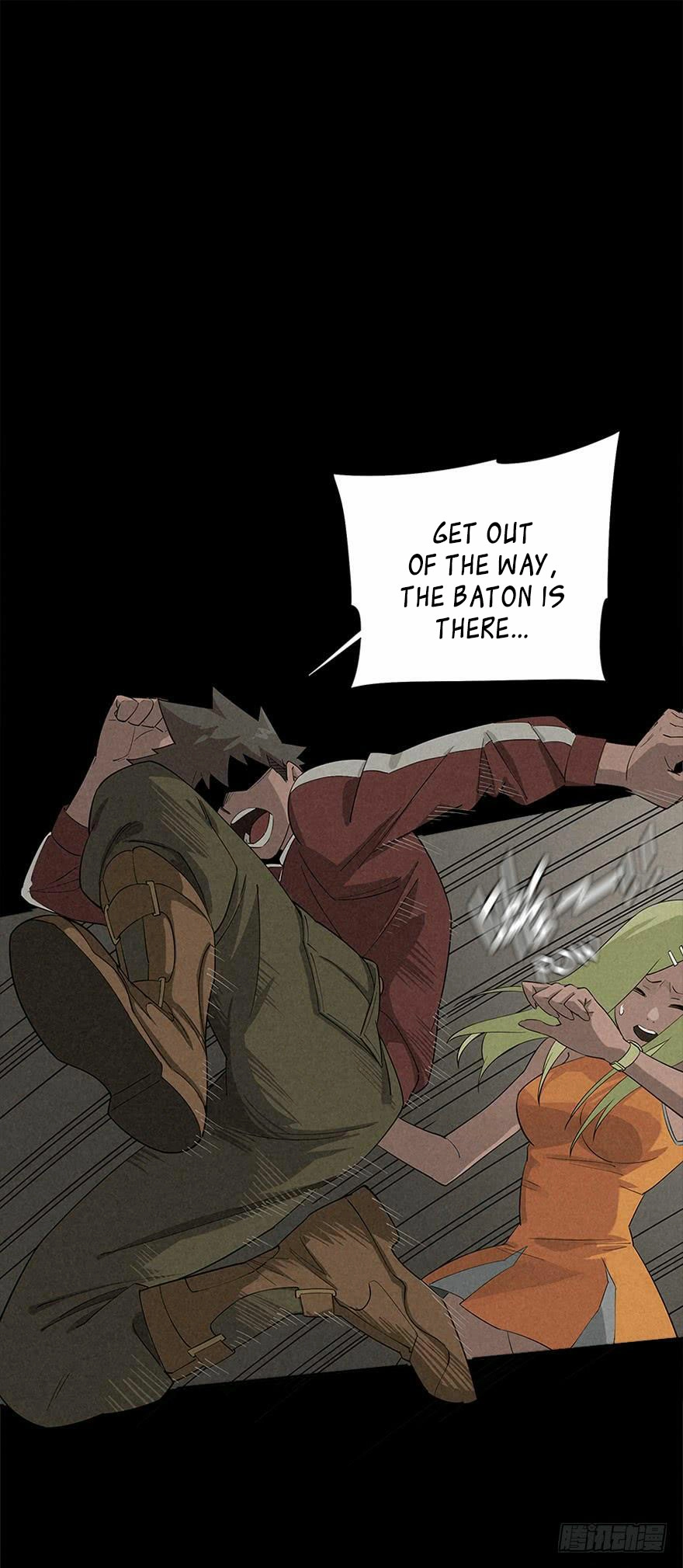 Trace of Doomsday Chapter 9 page 24 - 