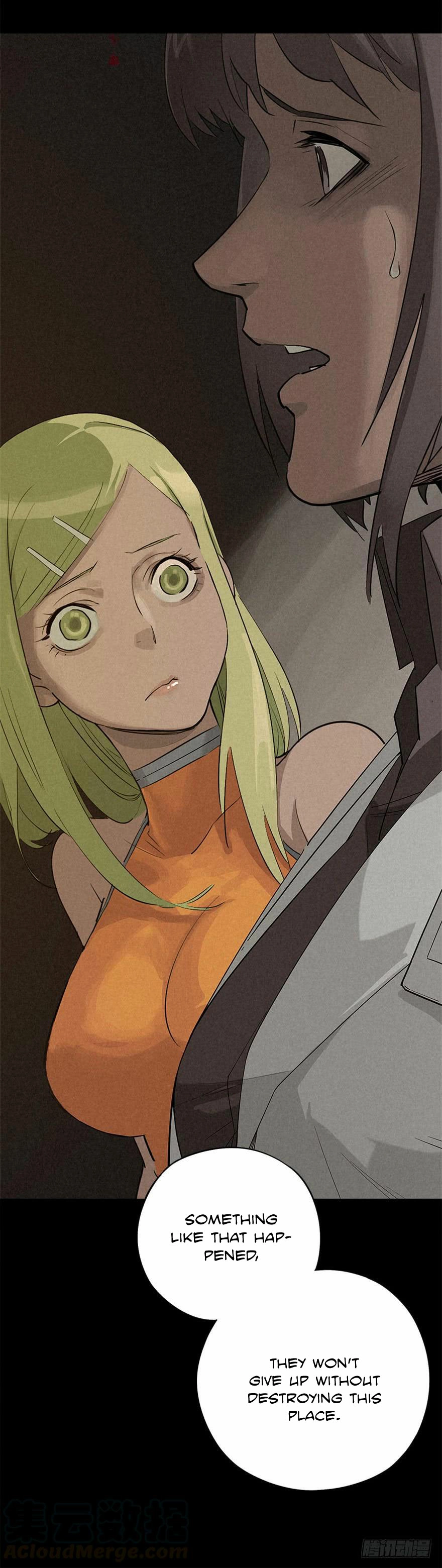 Trace of Doomsday Chapter 9 page 34 - 