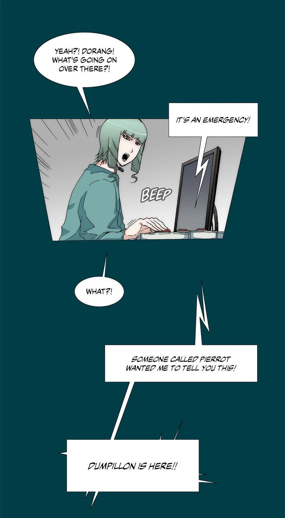 Trace Chapter 231 page 11 - 