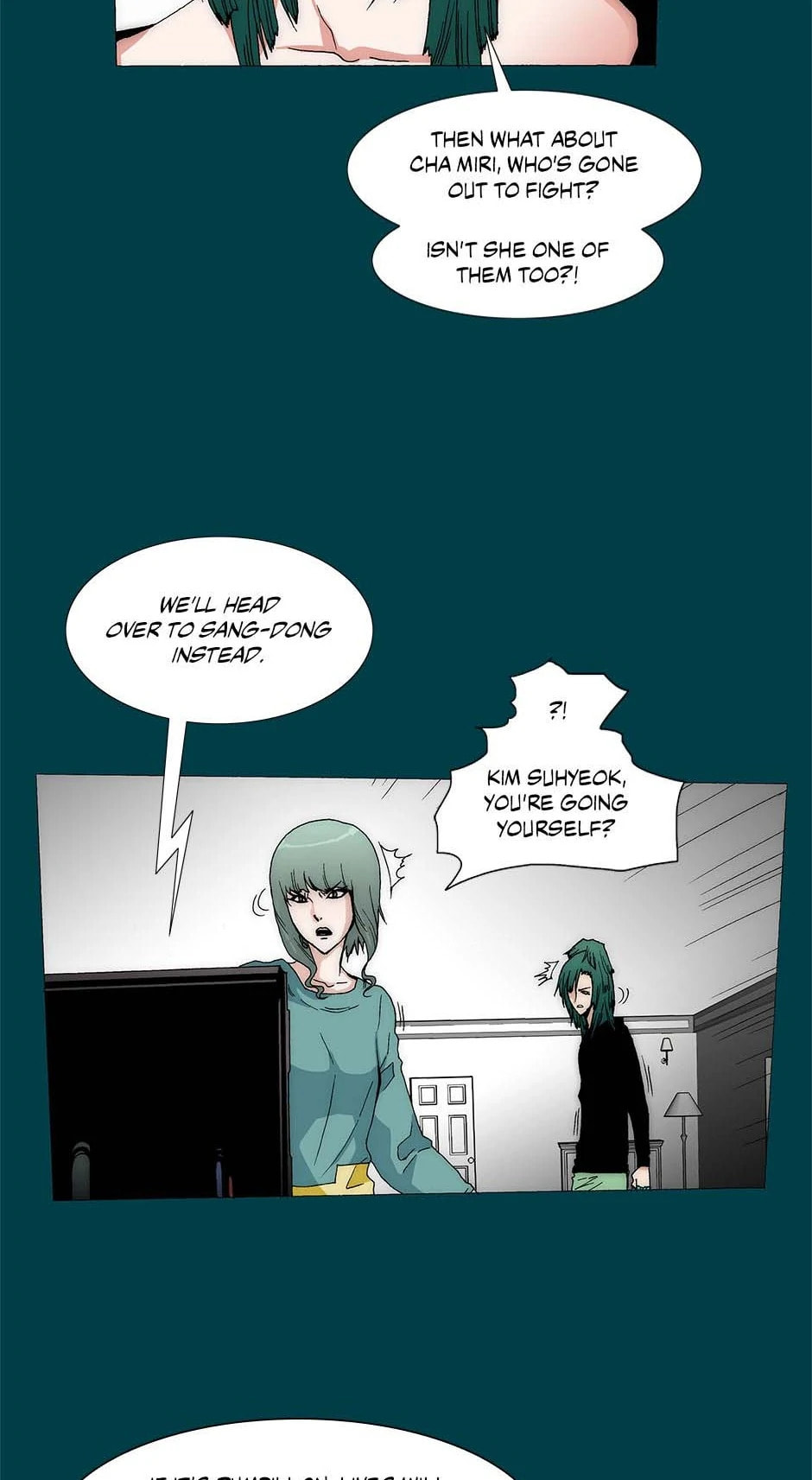 Trace Chapter 231 page 20 - 
