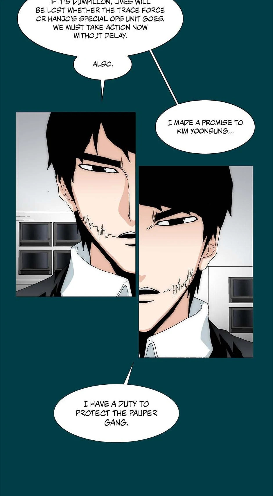 Trace Chapter 231 page 21 - 