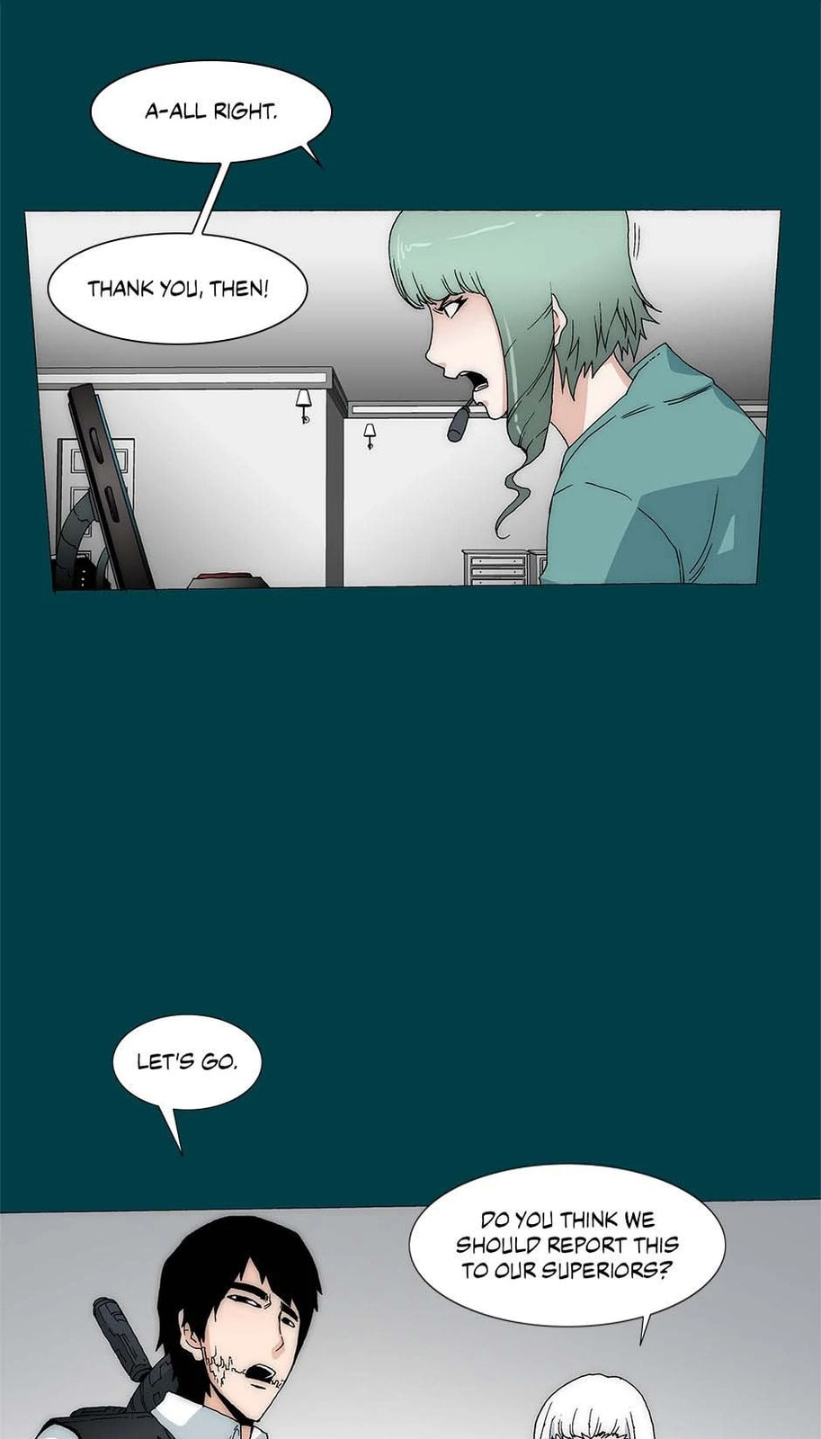 Trace Chapter 231 page 22 - 