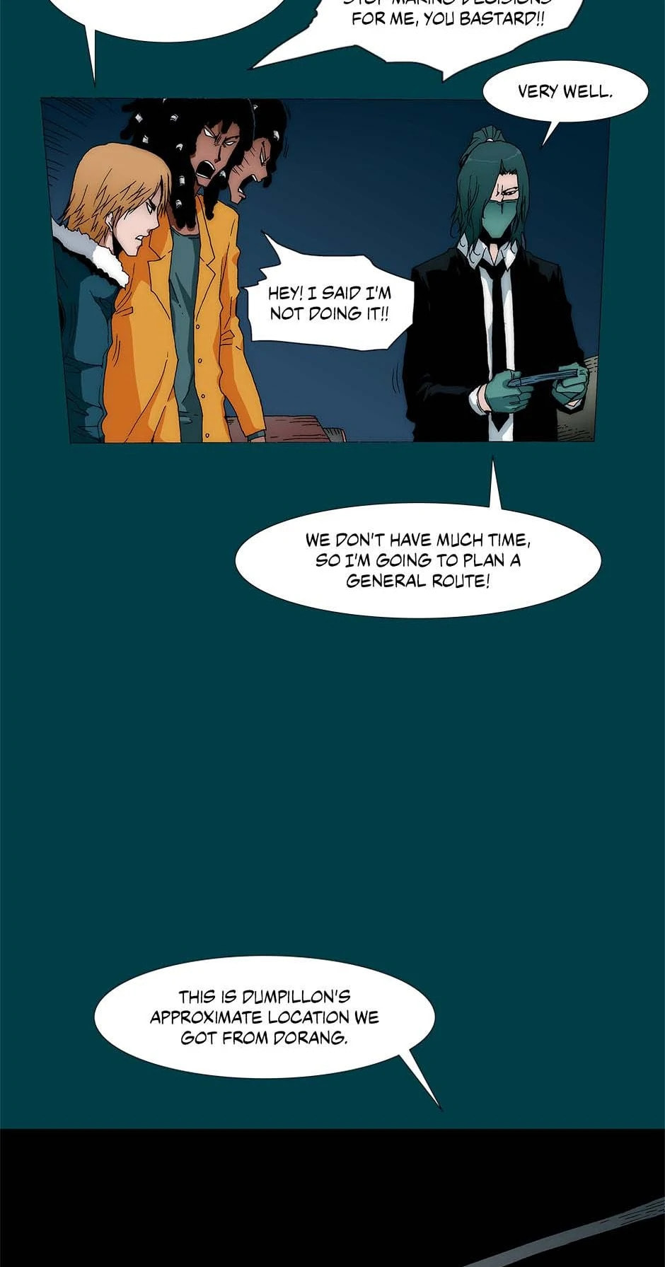 Trace Chapter 232 page 17 - 