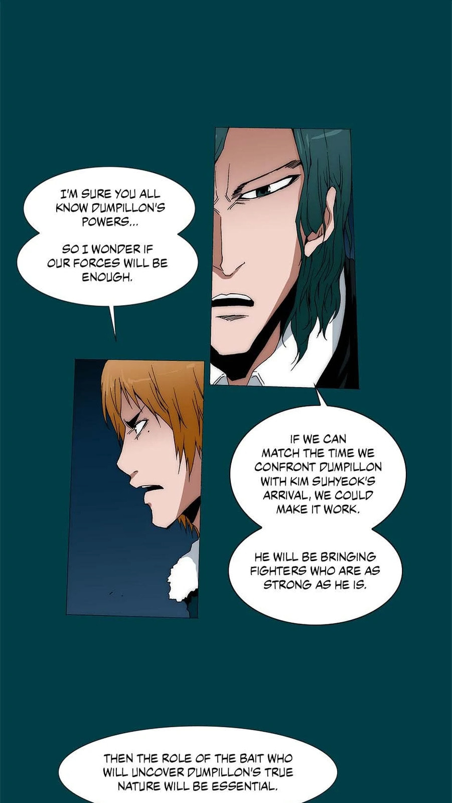 Trace Chapter 232 page 21 - 