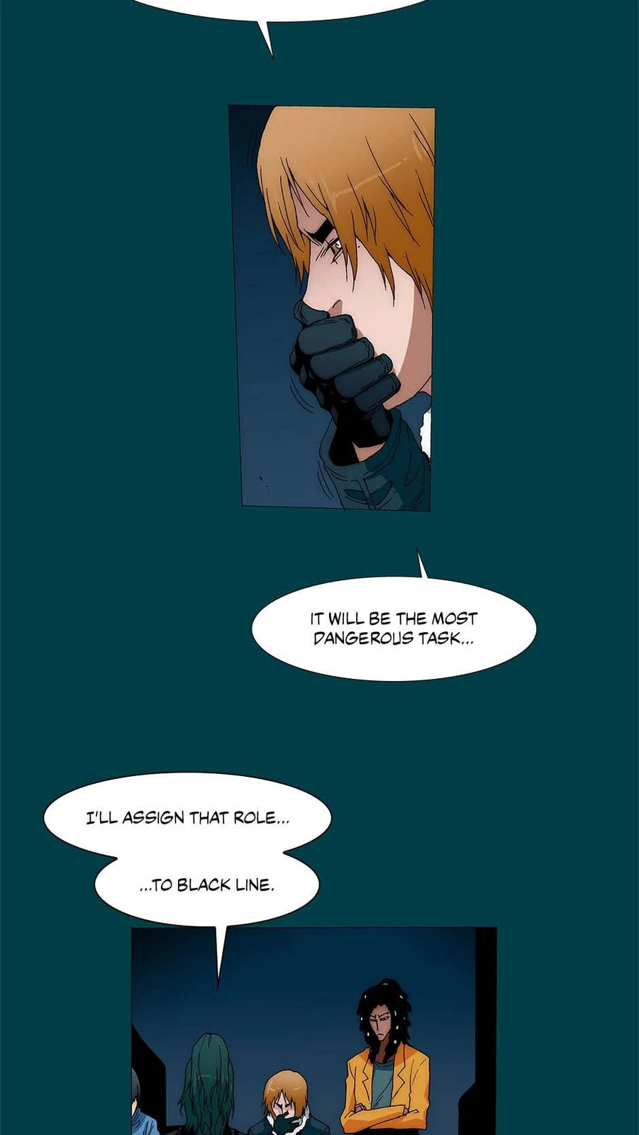 Trace Chapter 232 page 22 - 