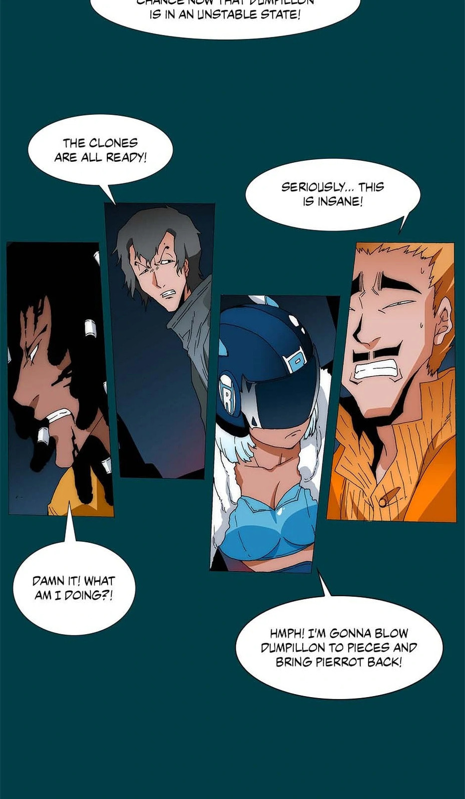Trace Chapter 232 page 29 - 