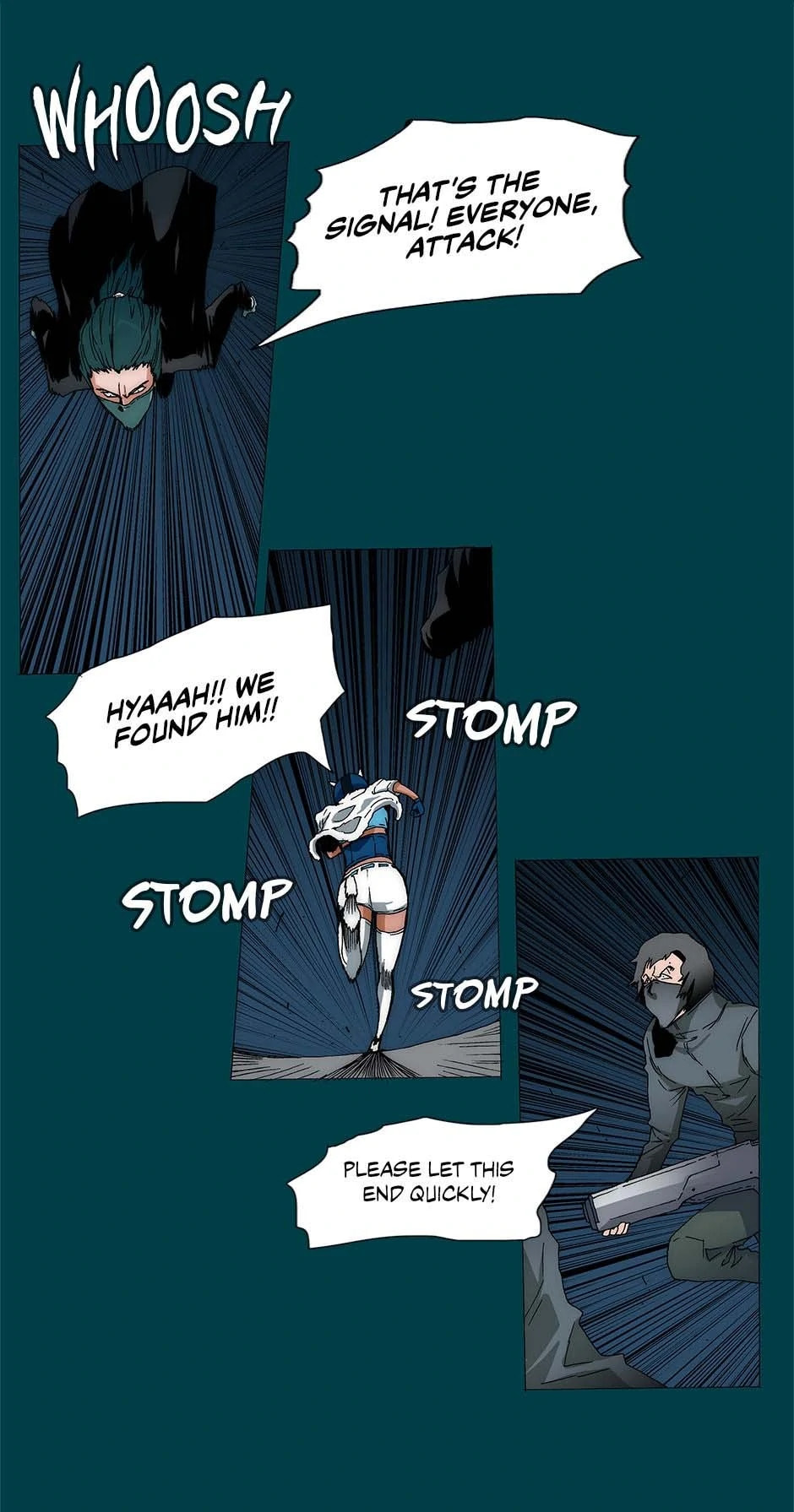 Trace Chapter 233 page 22 - 