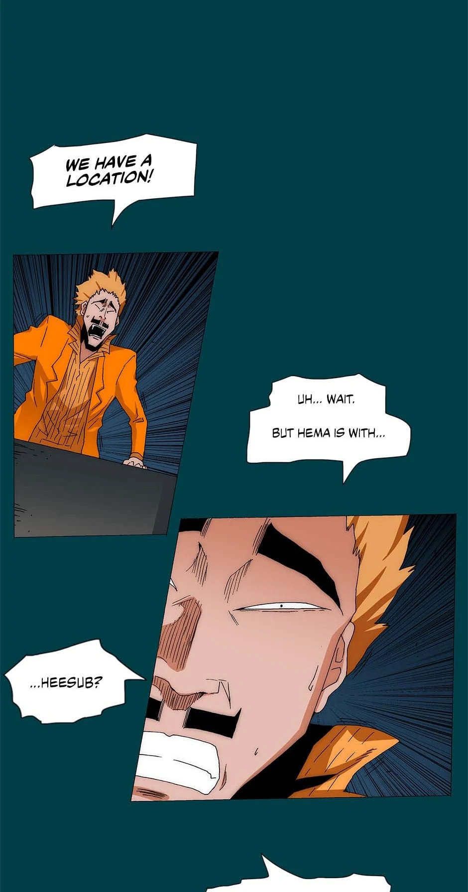 Trace Chapter 233 page 23 - 