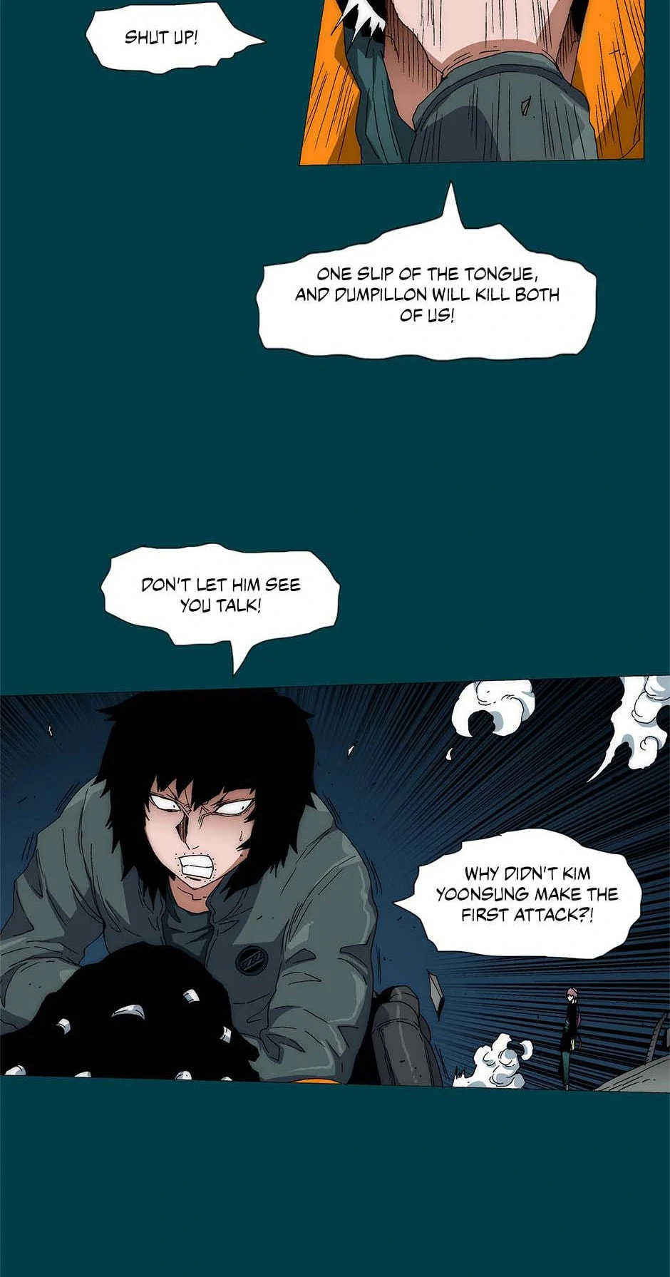 Trace Chapter 233 page 25 - 