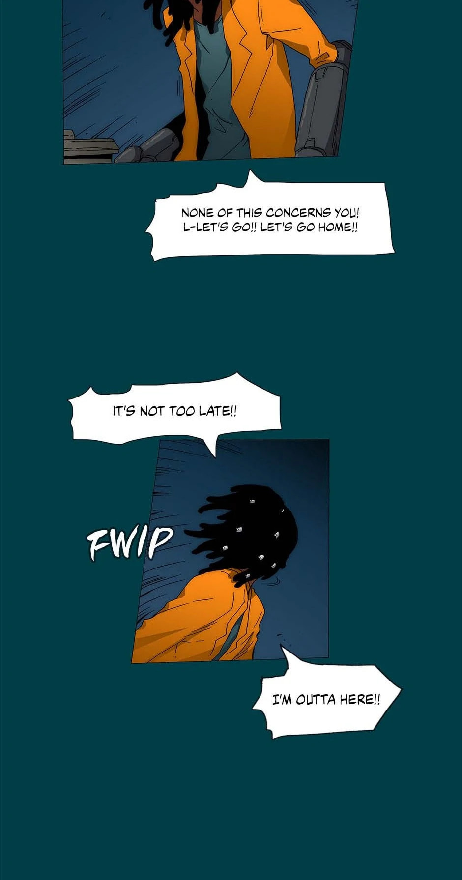 Trace Chapter 233 page 10 - 