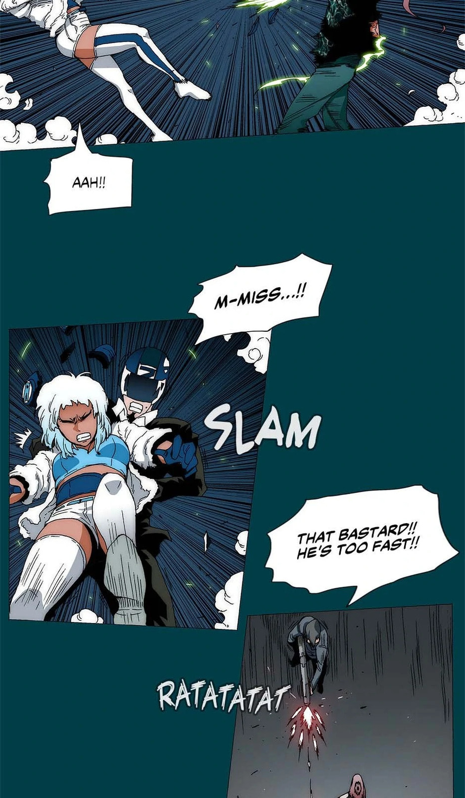 Trace Chapter 234 page 21 - 