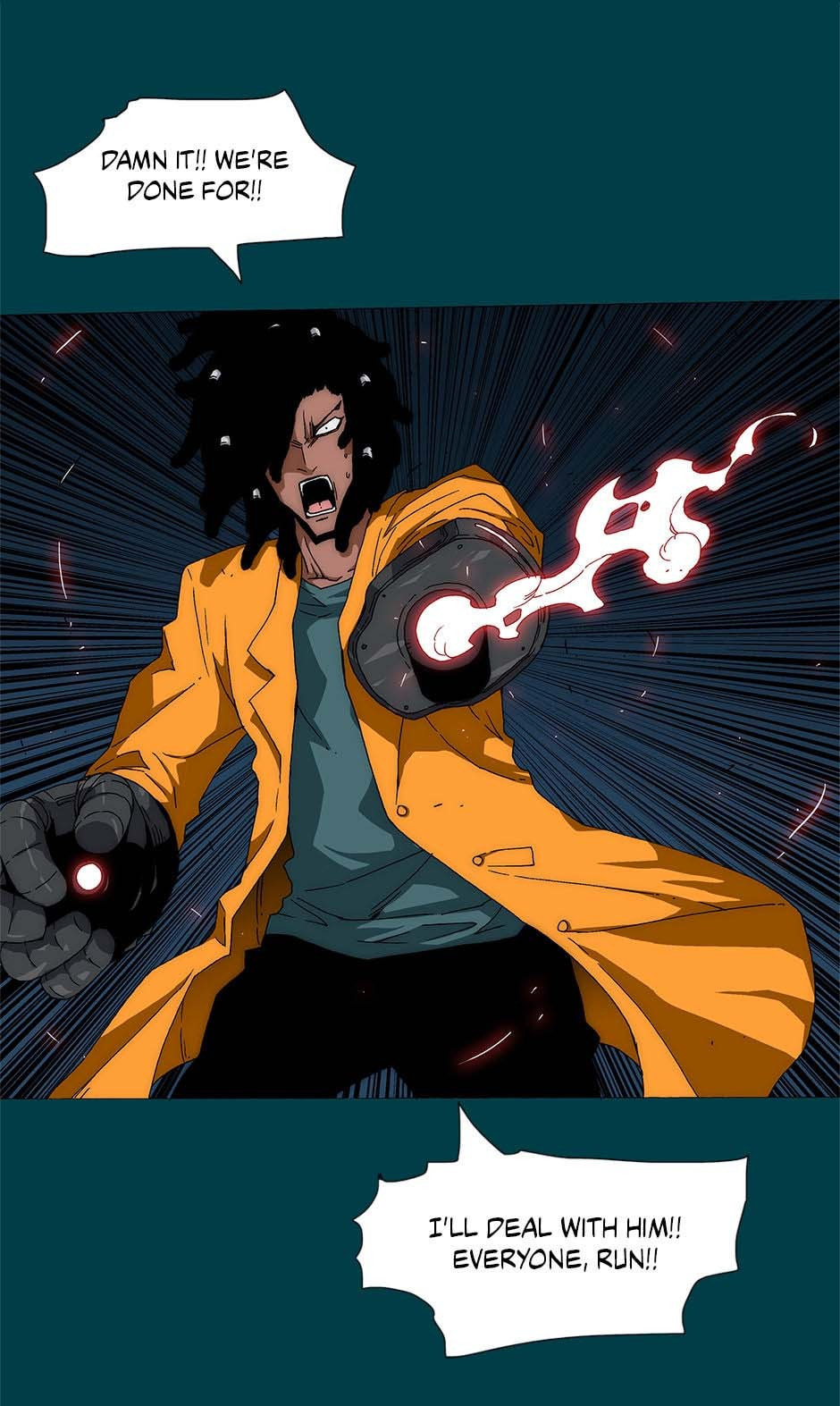 Trace Chapter 235 page 20 - 