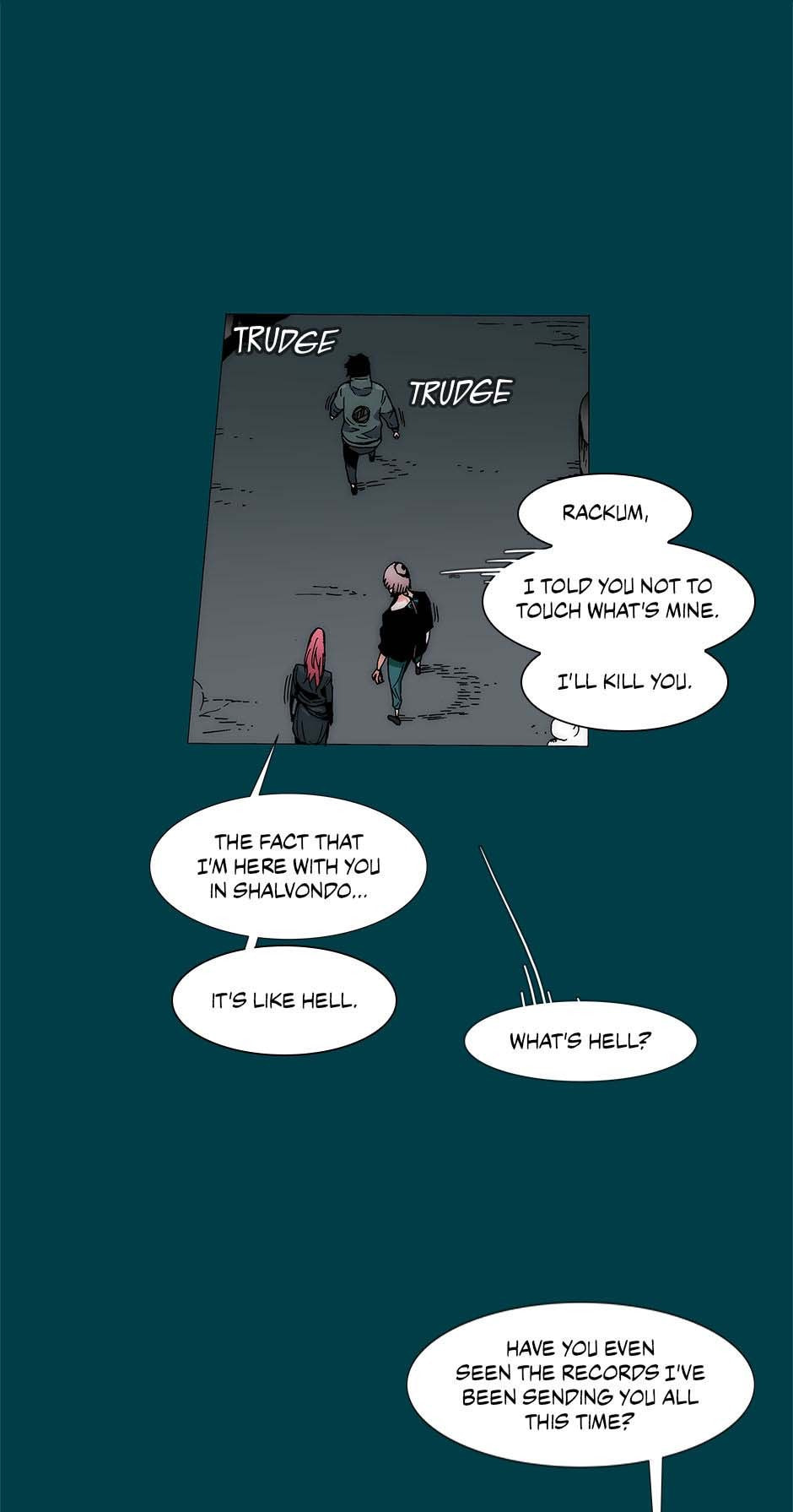 Trace Chapter 238 page 21 - 
