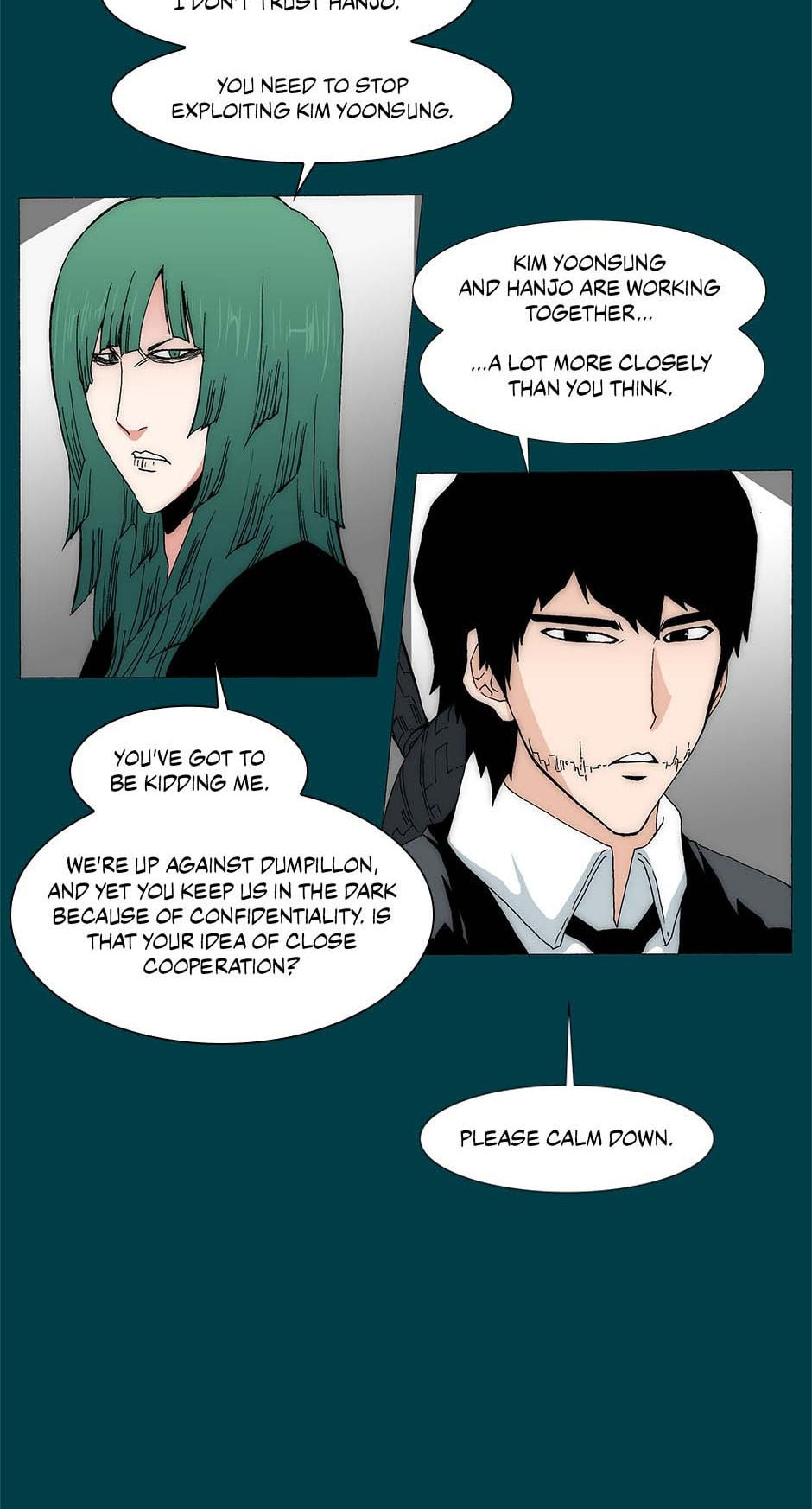 Trace Chapter 238 page 33 - 