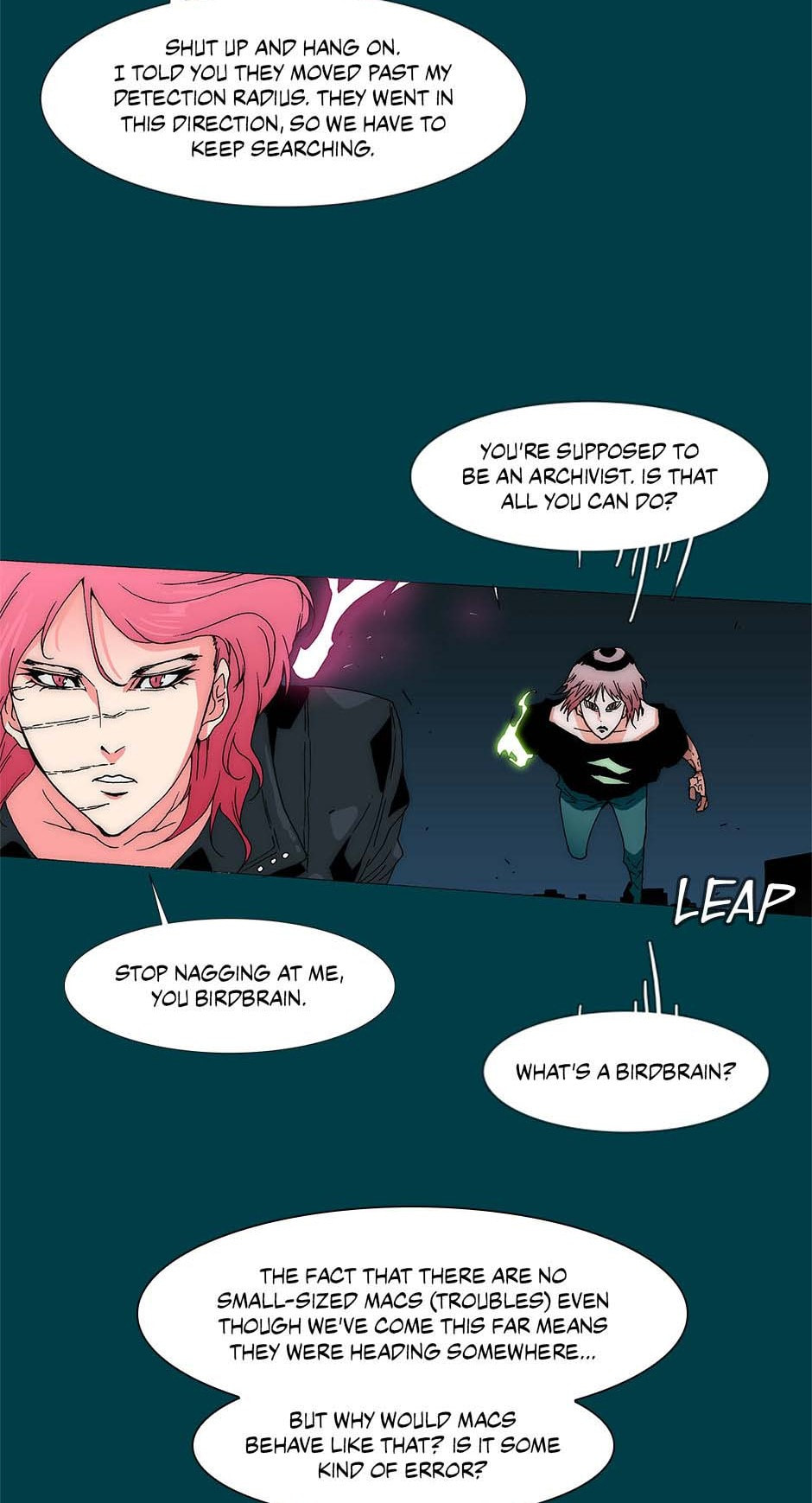 Trace Chapter 242 page 23 - 
